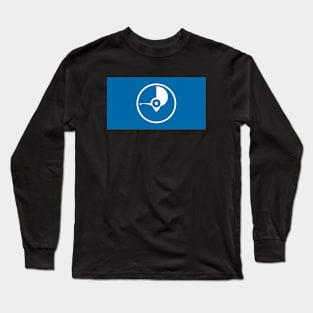 Yap Flag Long Sleeve T-Shirt